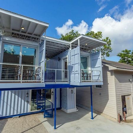 Appartamento East Downtown Micro-Luxe Container Living Pod #9 Houston Esterno foto